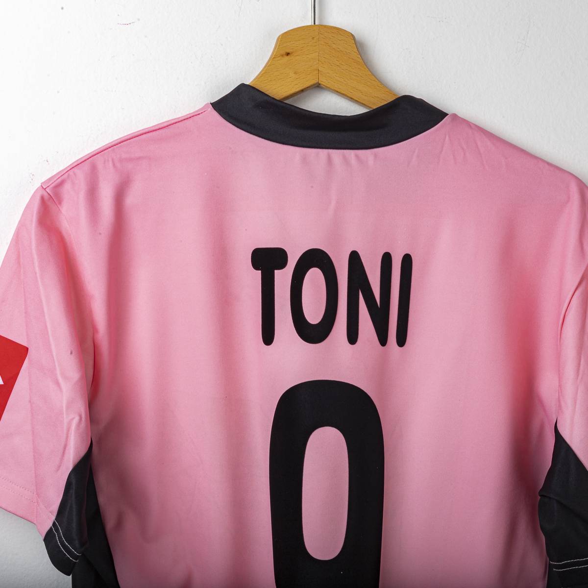 Palermo Home Shirt Lotto +39 Toni 9 2004/2005