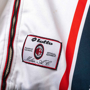 AC Milan White Jacket Lotto Opel 1997/1998