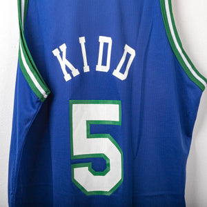 Canotta NBA Dallas Champion Kidd 5 1994/1996
