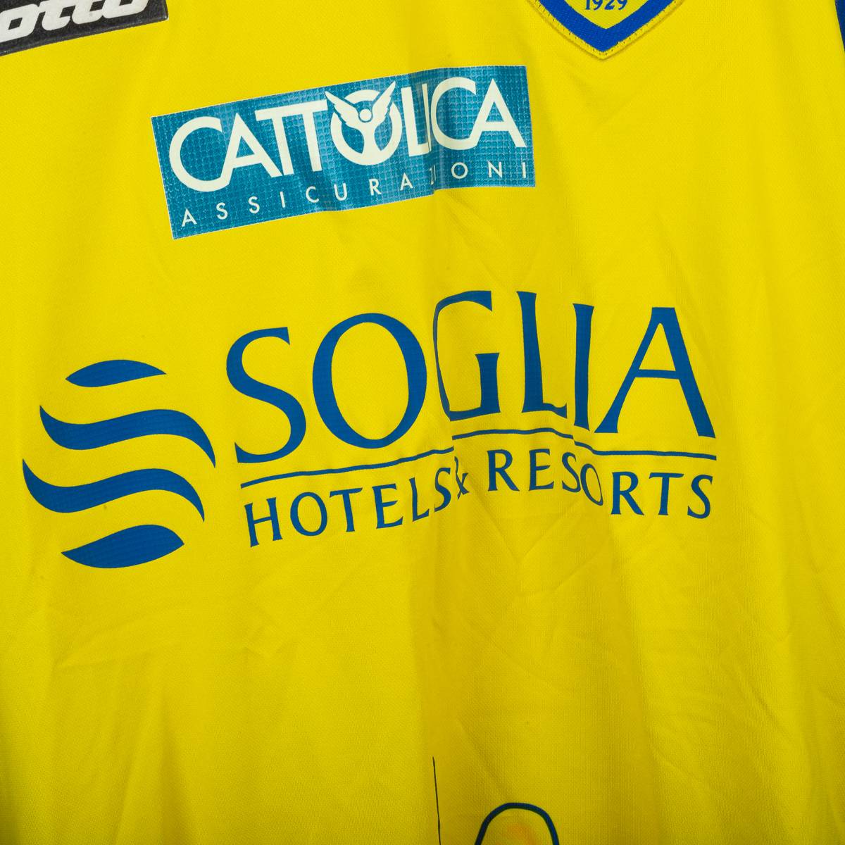 Maglia Home Chievo Verona Lotto Troiano 23 2005/2006