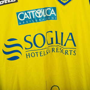 Maglia Home Chievo Verona Lotto Troiano 23 2005/2006