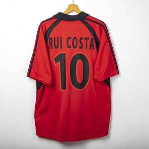 Maglia Third Milan Adidas Rui Costa 10 2001/2002