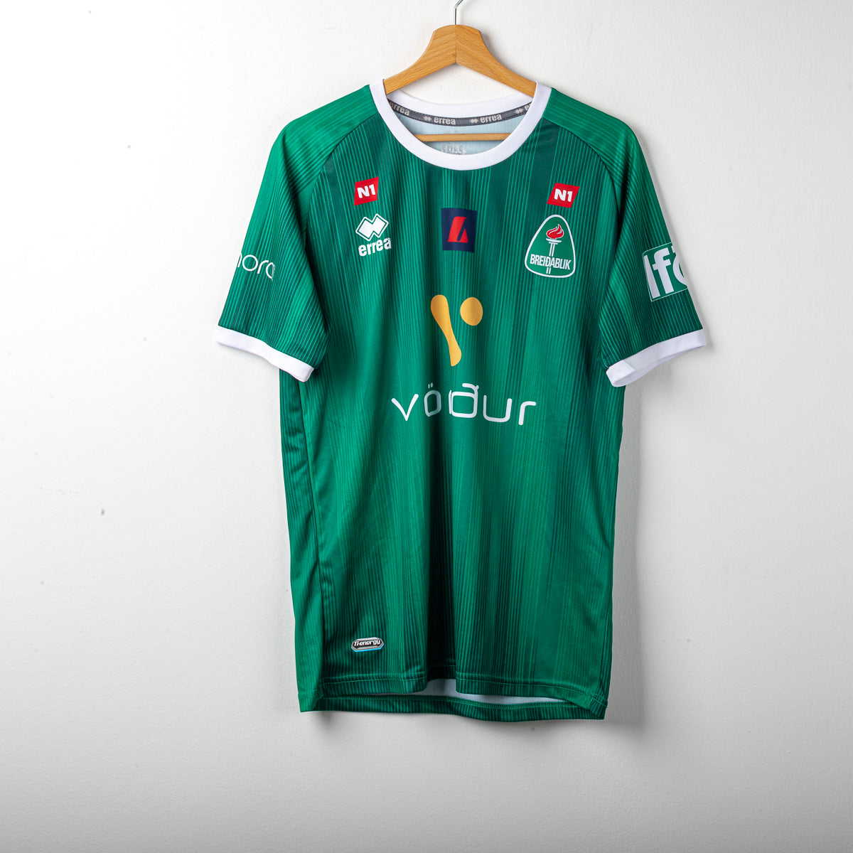 Maglia Home Breiðablik Kópavogur Erreà 2021/2022