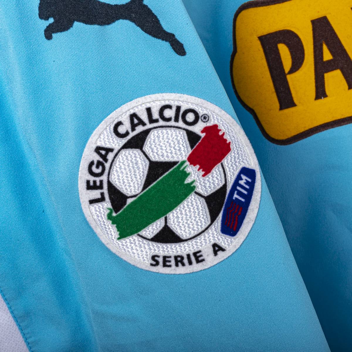 maglia home lazio puma negro 23 2004/2005