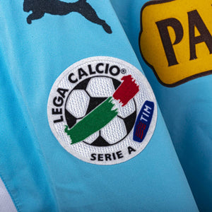 maglia home lazio puma negro 23 2004/2005