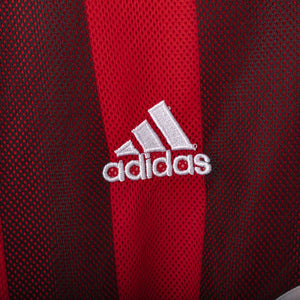 maglia home ac milan Adidas Maldini n3 2002/2003