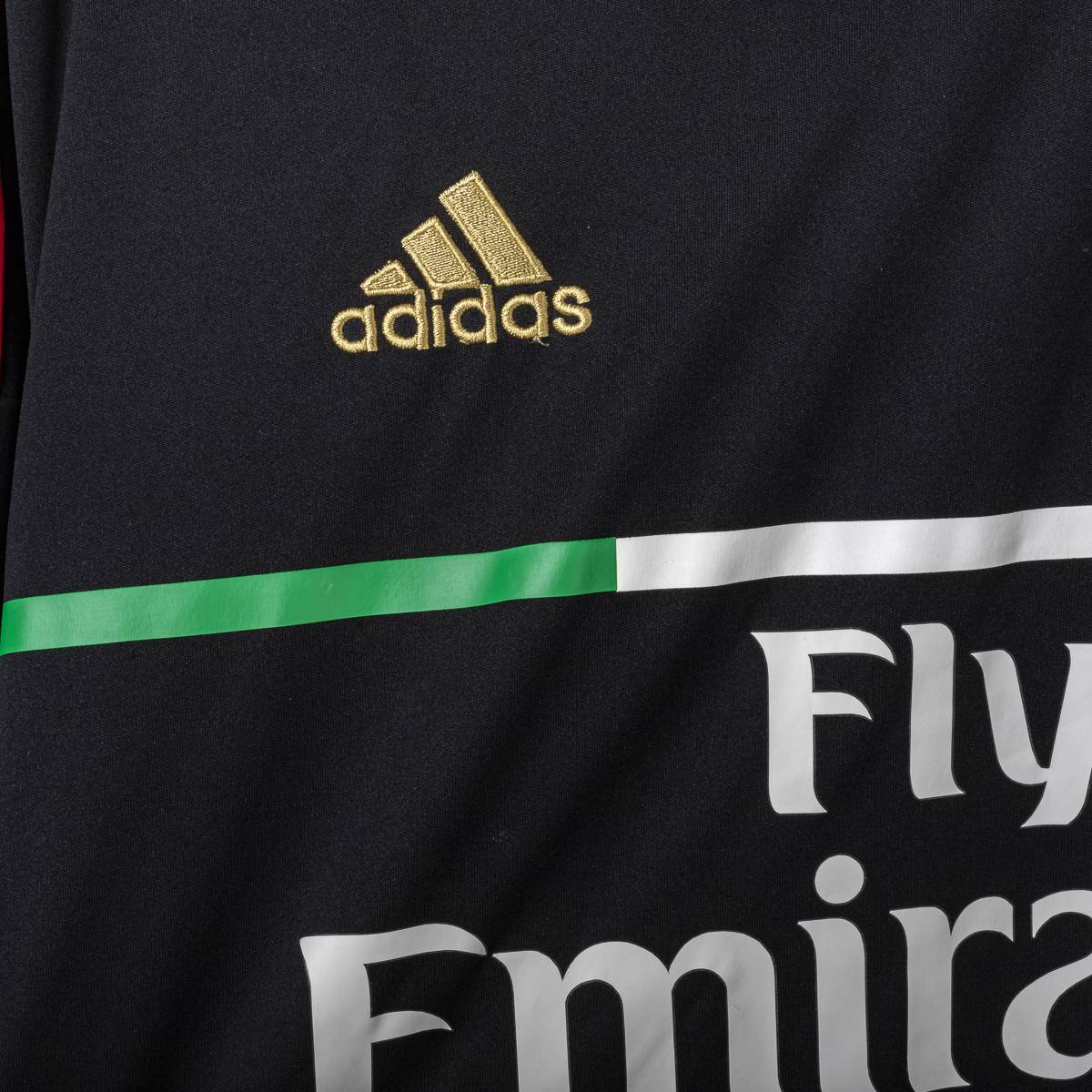 maglia third milan Adidas Tiago Silva 33 2010/2011
