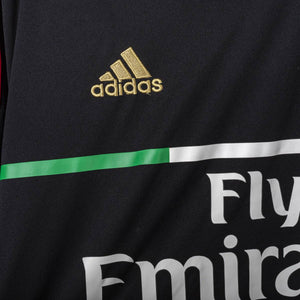 maglia third milan Adidas Tiago Silva 33 2010/2011