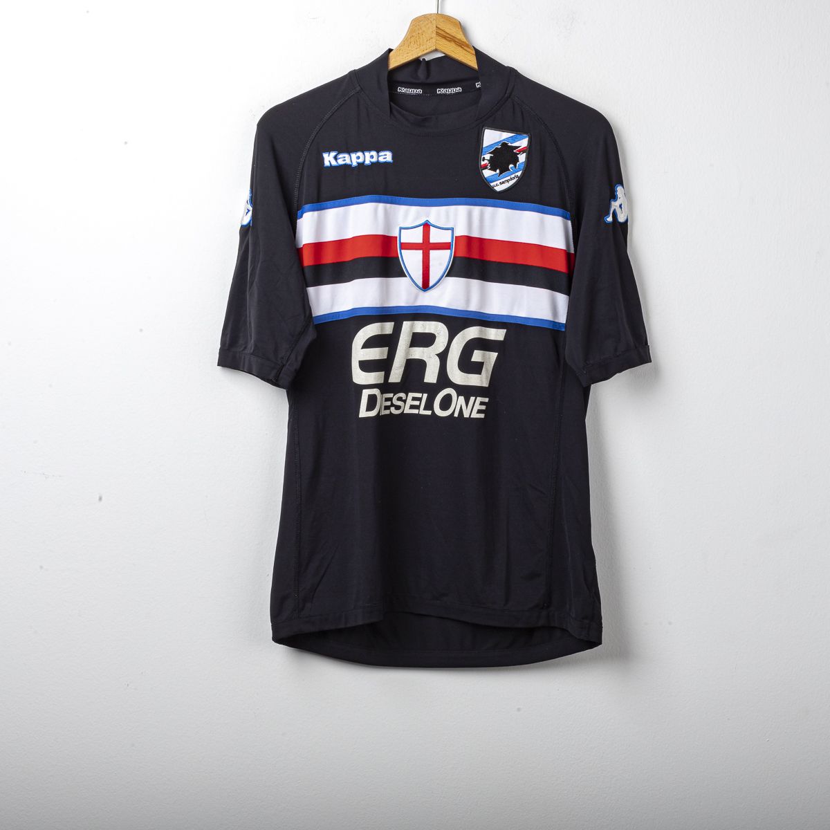 Maglia Third Sampdoria Kappa Flachi 10 2005/2006