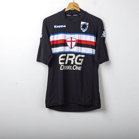 Maglia Third Sampdoria Kappa Flachi 10 2005/2006