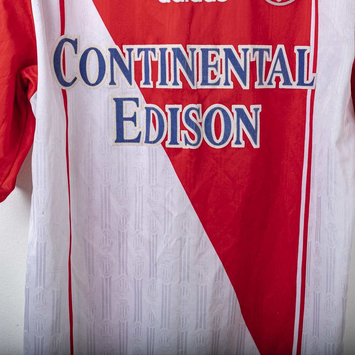 Monaco Adidas Continental Henry 28 1997/1998 Home Shirt