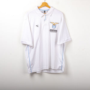 Polo SS Lazio Puma Siemens Bianca 2001/2002