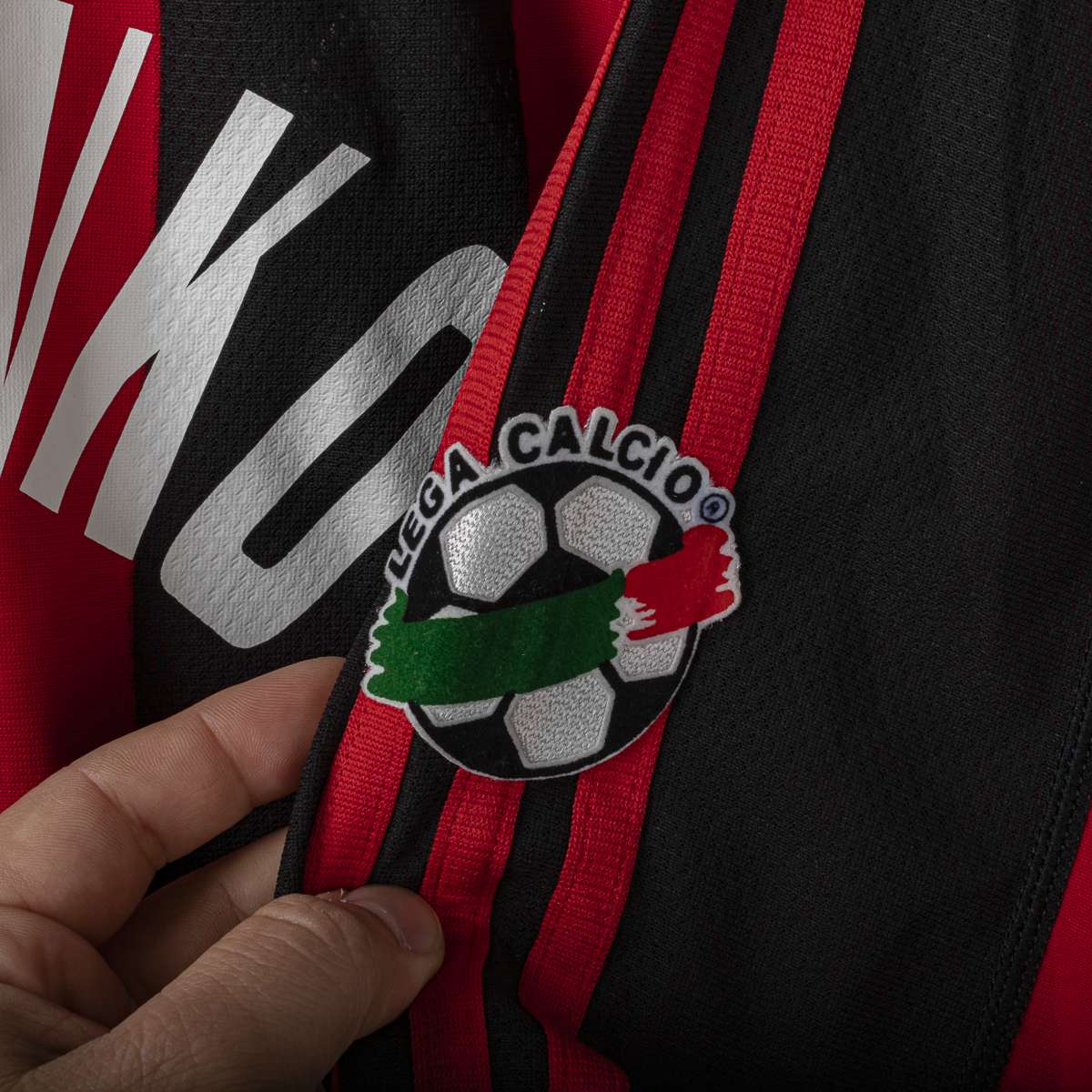 Maglia Home Milan Adidas Meriva Shevchenko 7 2003/2004