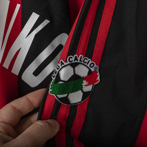 Maglia Home Milan Adidas Meriva Shevchenko 7 2003/2004