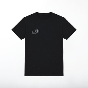 T-Shirt Nera Le Sette Sorelle