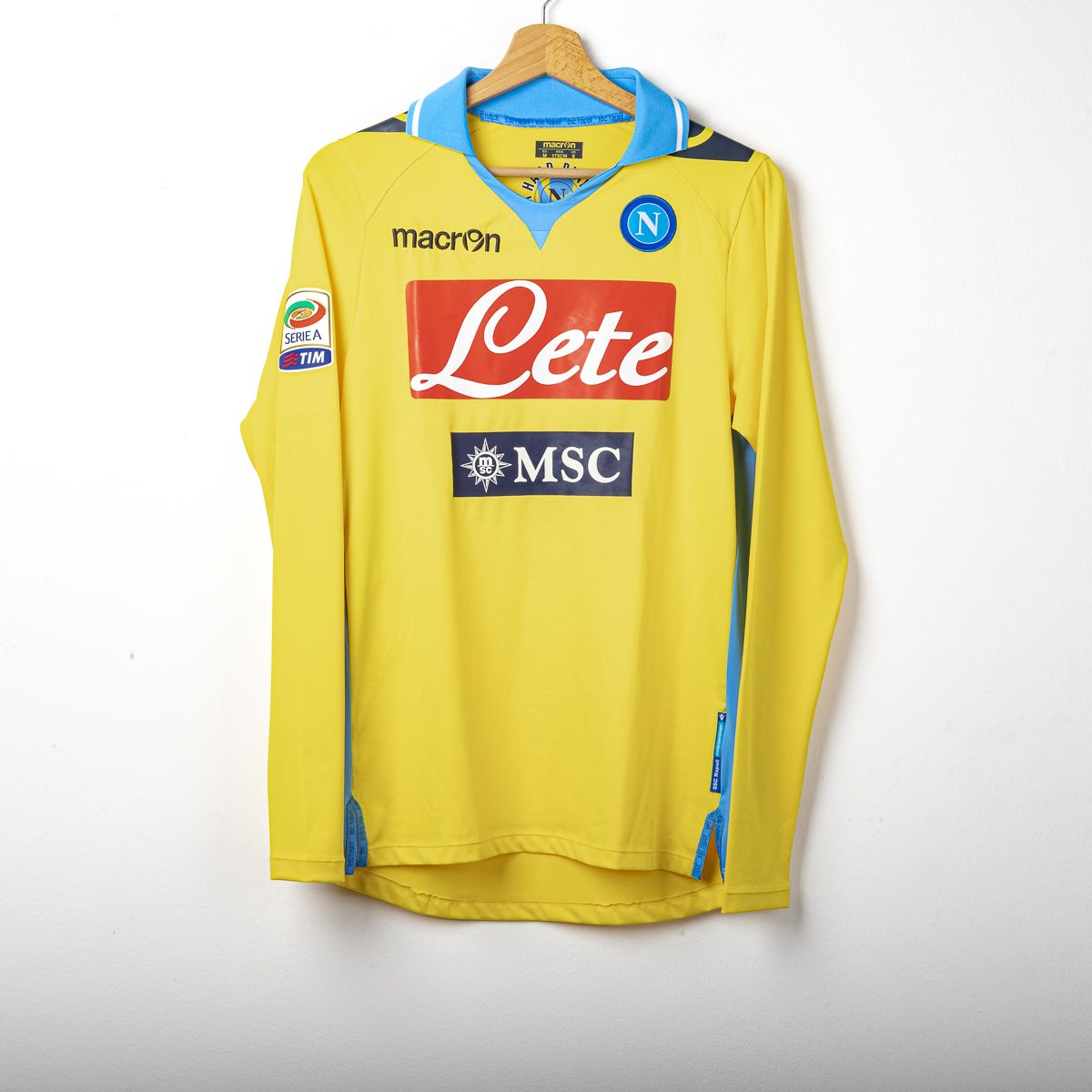 Maglia Third Napoli Macron Cavani n7 2011/2012