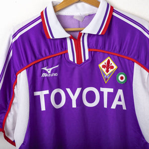 maglia Home fiorentina mizuno Chiesa 20 2001/2002