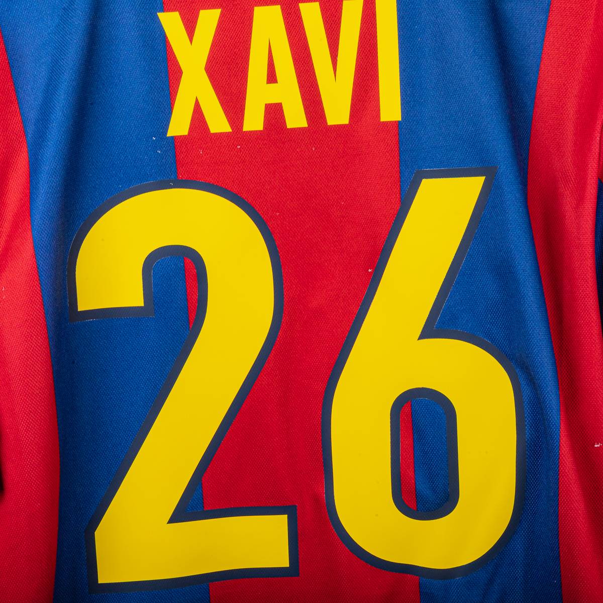 maglia home nike barcellona Xavi 26 1998/1999