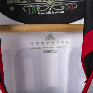 AC Milan Away Shirt Adidas Ronaldinho 80 2010/2011