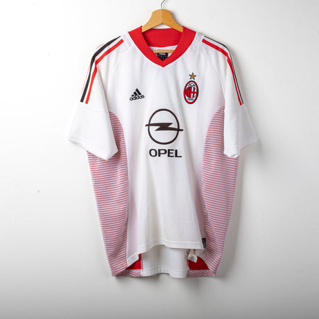 Maglia Away Milan Adidas Opel Shevchenko 7 2002/2003