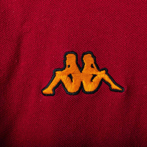 Polo As Roma Kappa manica lunga 2000/2001