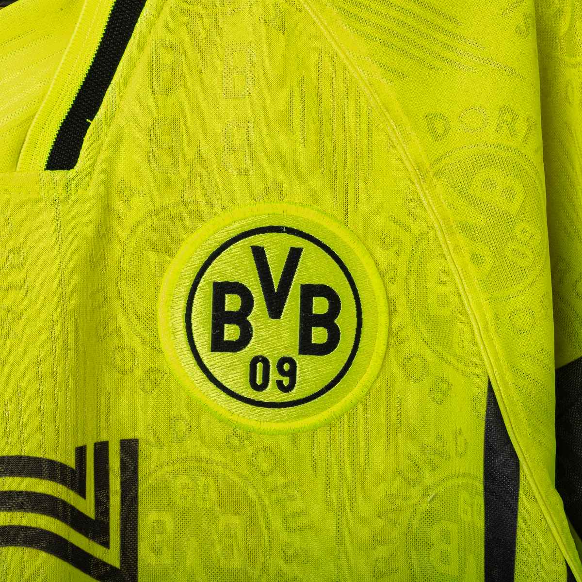 Borussia Dortmund Nike 1996/1997 Home Shirt