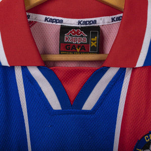 Maglia Home Cosenza Kappa Parisi 14 1998/1999