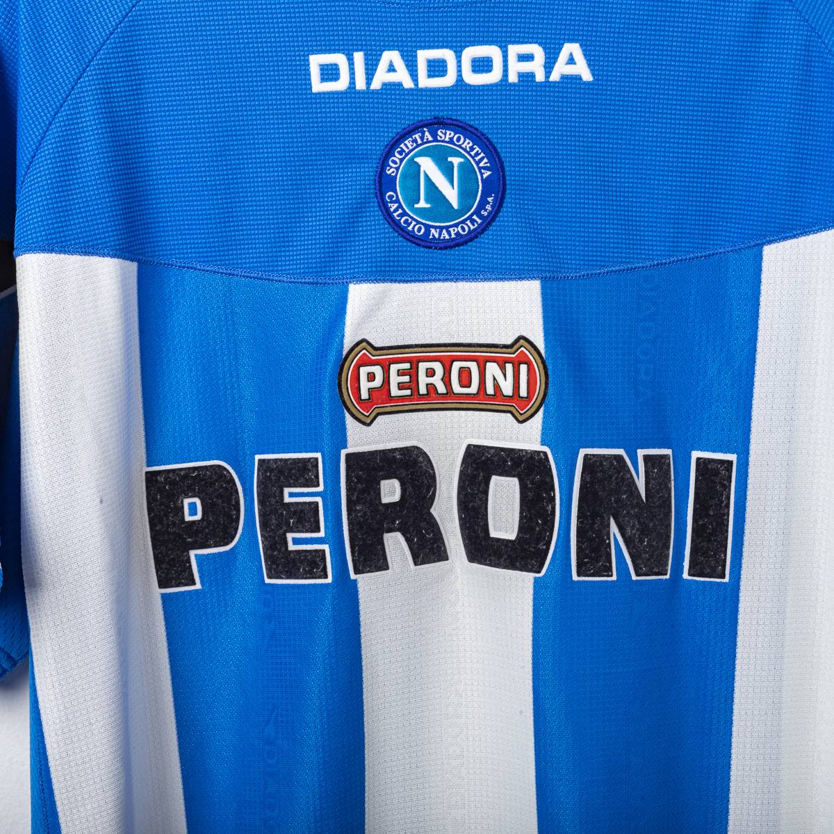 Maglia Home Napoli Diadora Stellone 9 2002/2003