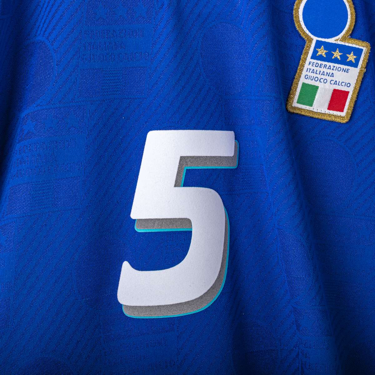 Maglia Italia Diadora Maldini n5 USA 1994