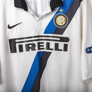 Maglia Away Inter Nike Milito n22 Uefa 2011/2012