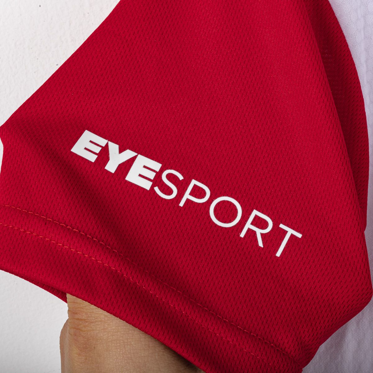 T-Shirt Cagliari Bianca Eye 2022/2023
