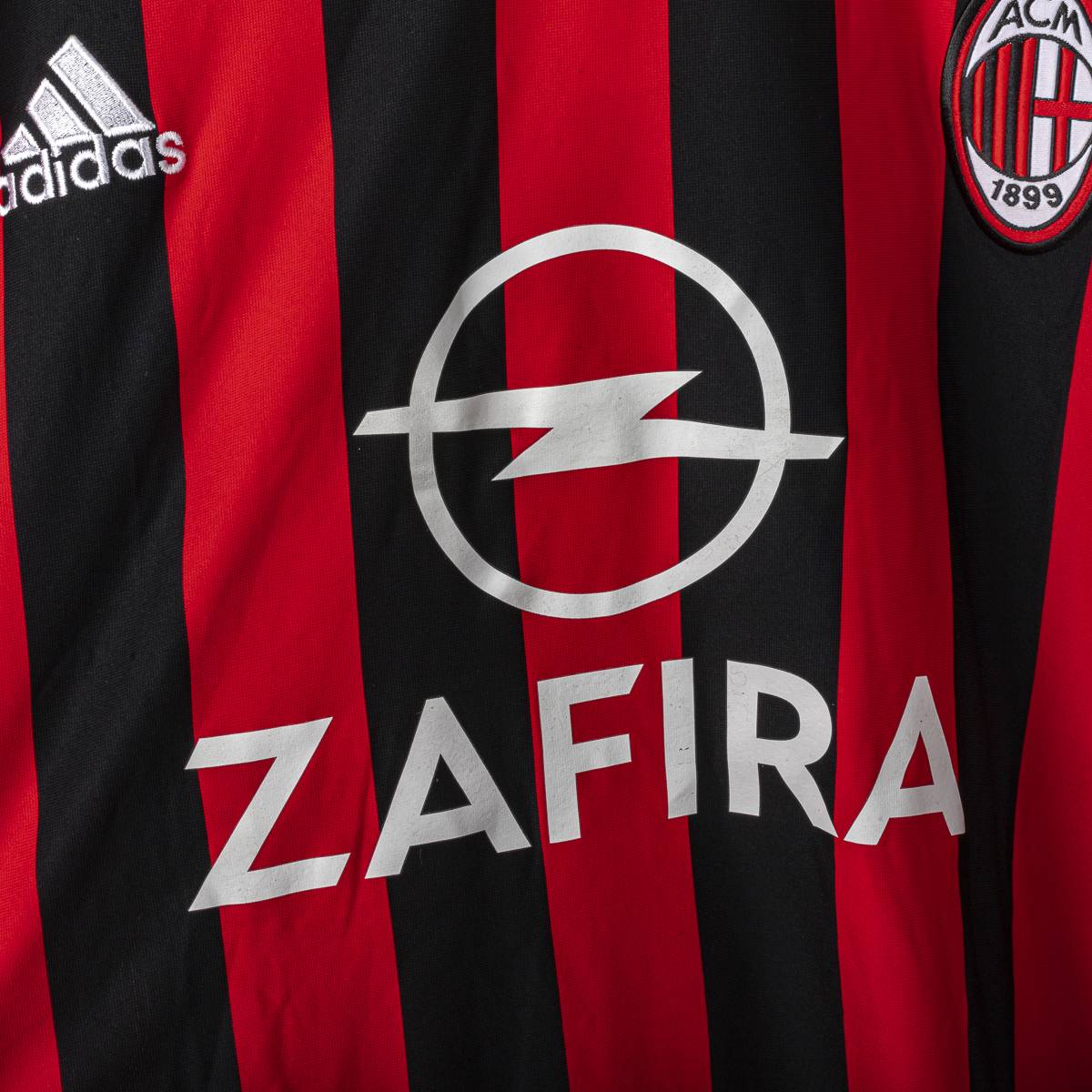 Maglia Home Adidas Milan Maldini n3 2005/2006