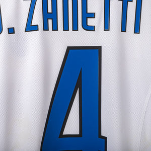 Maglia Away Inter Nike Zanetti n4 2009/2010