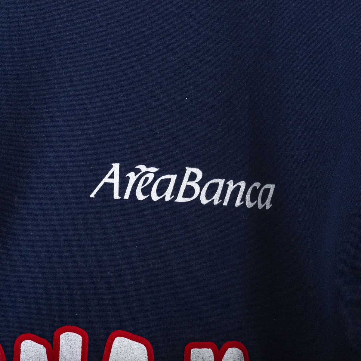 Felpa Bologna Macron AreaBanca 2001/2002