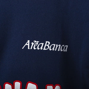 Felpa Bologna Macron AreaBanca 2001/2002