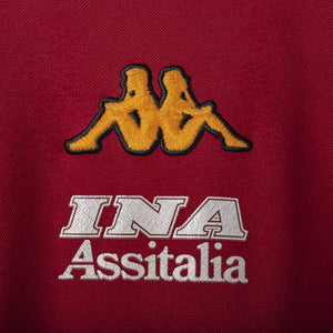 Felpa Training Roma Kappa Ina Assitalia n10 2000/2001