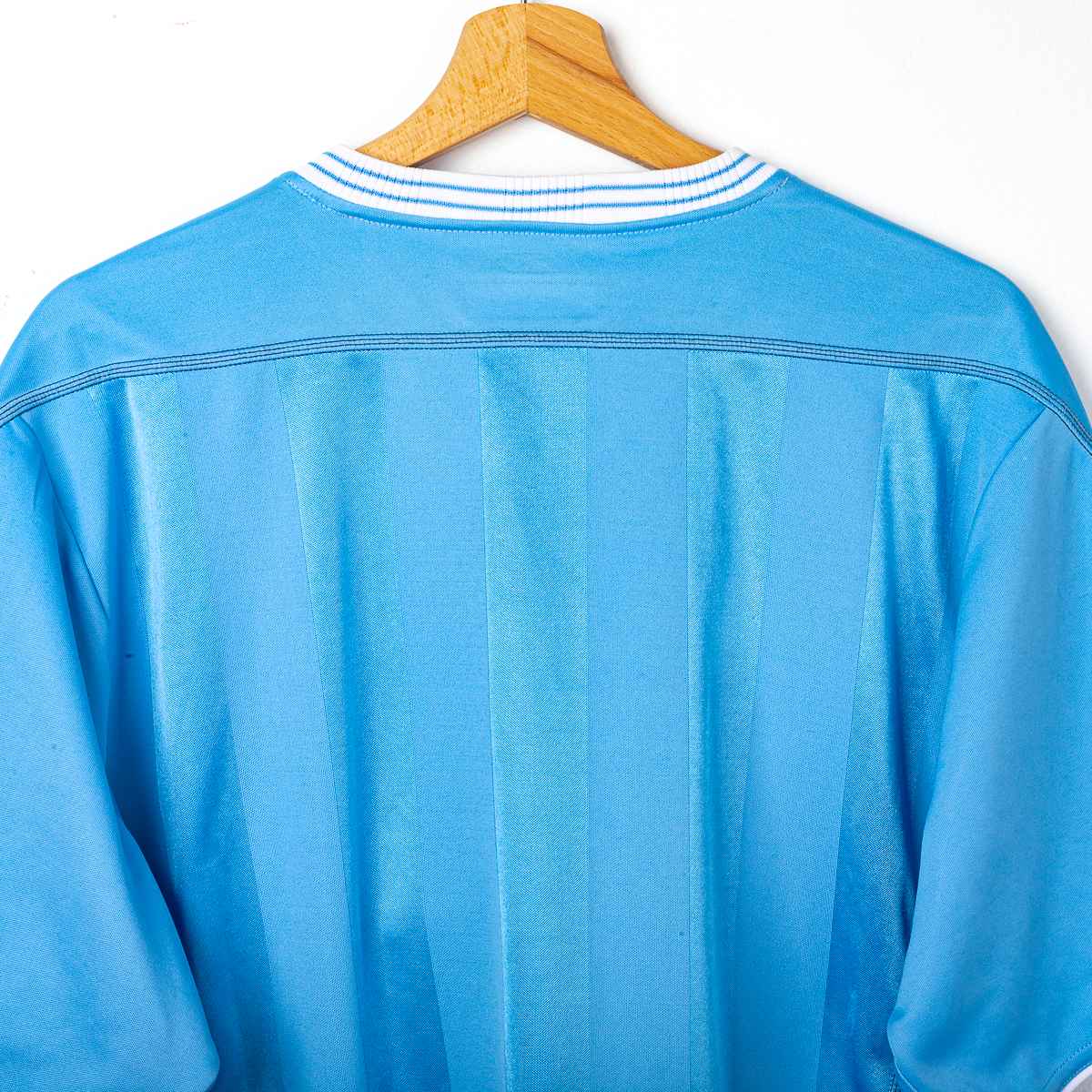 Manchester City Reebok First Advice Home Shirt 2003/2004