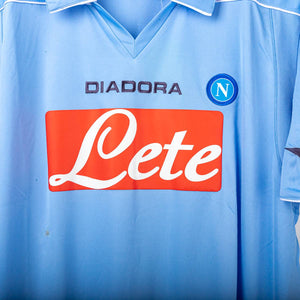 Maglia Home Ssc Napoli Diadora Lavezzi 7 2008/2009