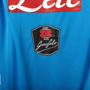 Maglia Home Napoli Kappa Mertens 14 2015/2016