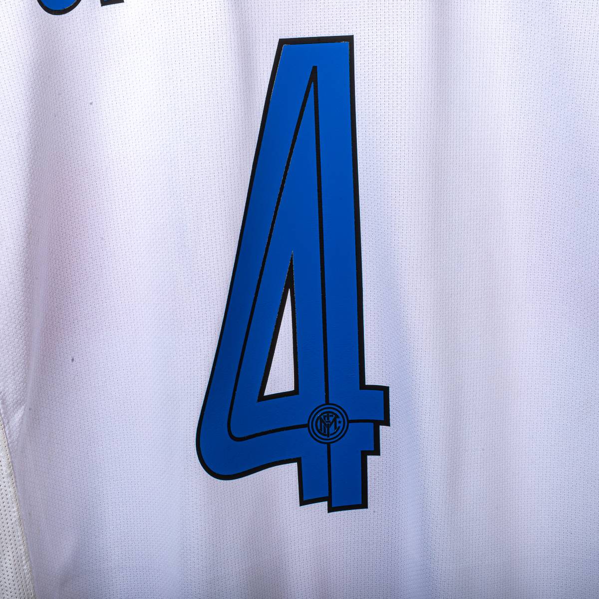Maglia Centenario Inter Nike J. Zanetti 4 2007/2008