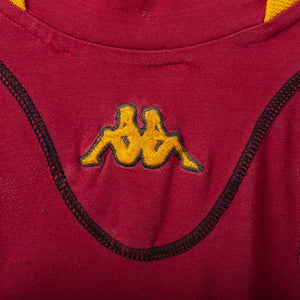 Maglia Home As Roma Kappa Emerson n11 2001/2002