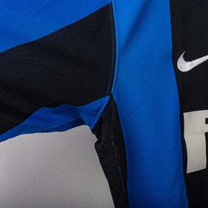 maglia home fc inter nike Zanetti n4 2006/2007