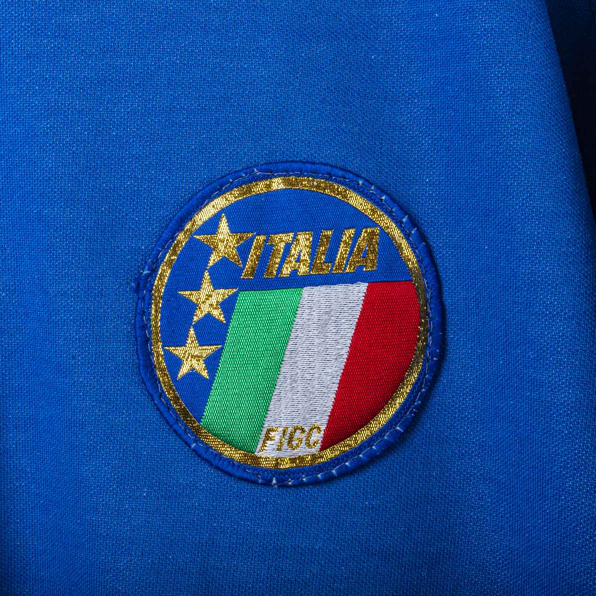 Giacca Azzurra Italia Diadora 1986
