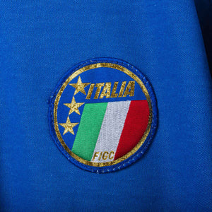 Giacca Azzurra Italia Diadora 1986