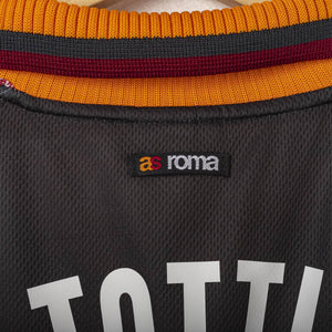 maglia third roma diadora totti n10 1998/1999   73x60