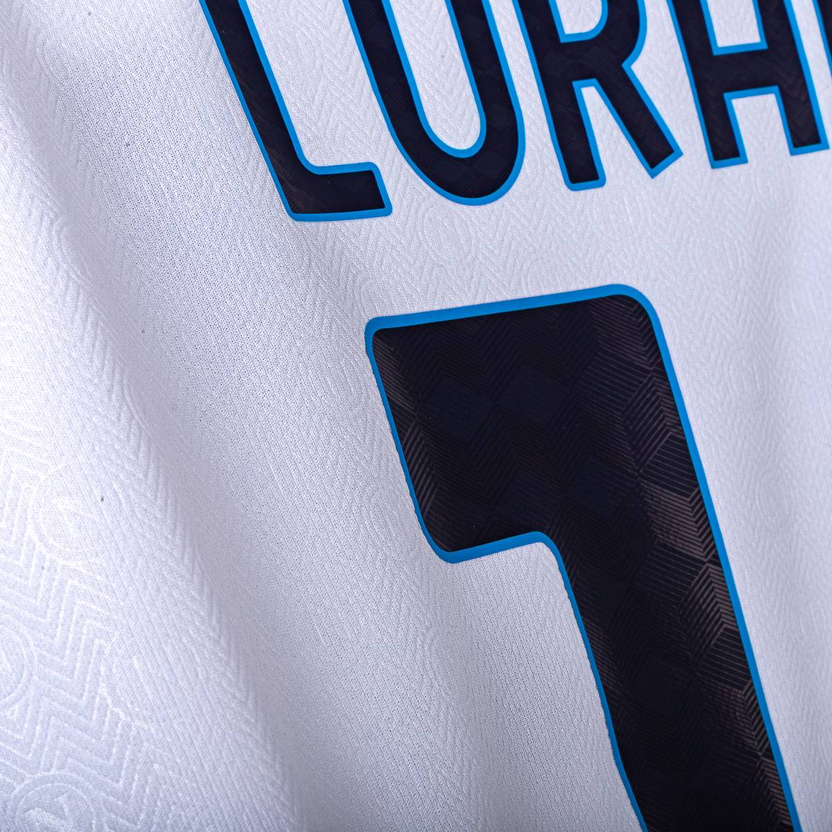 Maglia Away Napoli Ea7 Lukaku 2024/2025