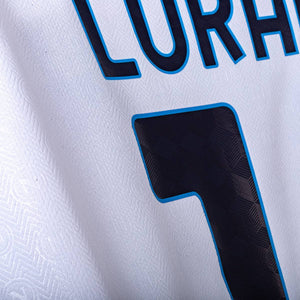 Maglia Away Napoli Ea7 Lukaku 2024/2025