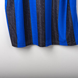 Maglia Home Inter Umbro Pirelli Zanetti n4 1996/1997