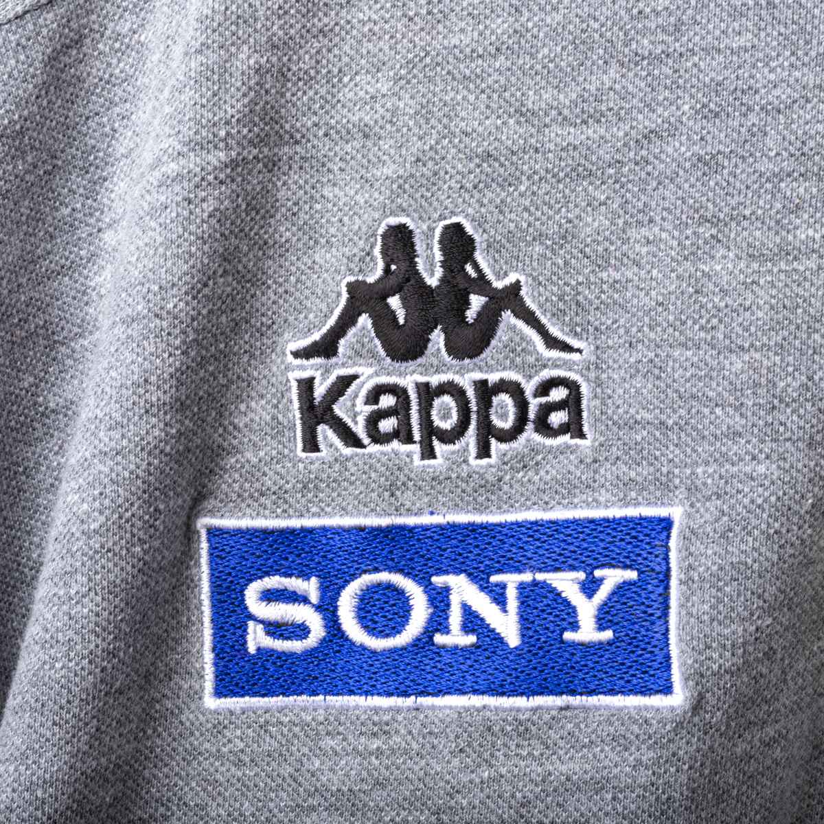 Polo Grigia Juventus Kappa Sony 1998/1999