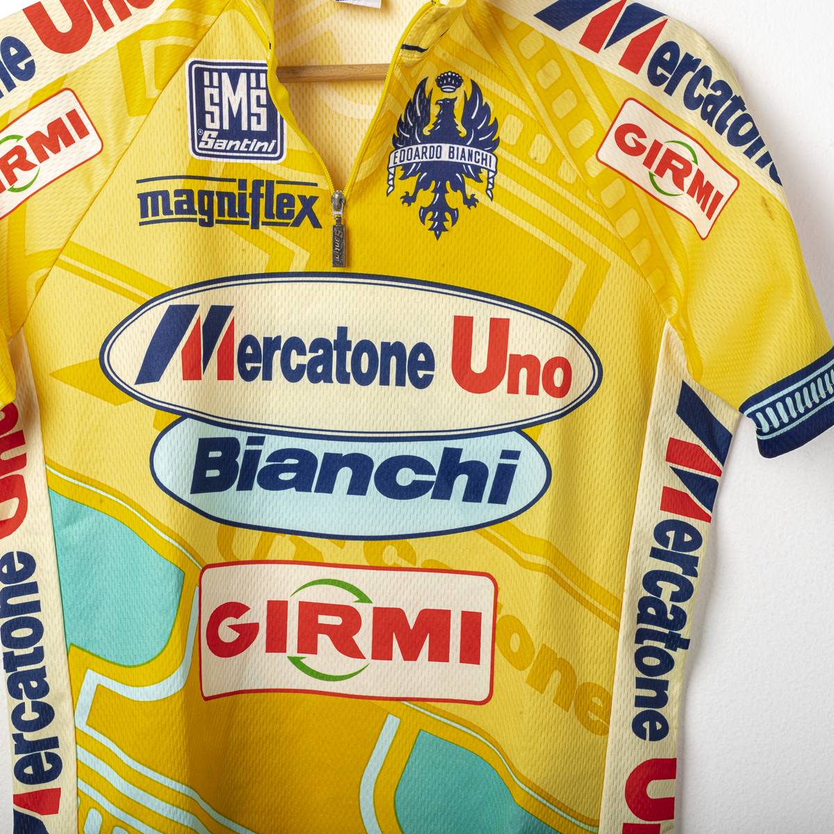 Maglia Ciclismo Mercatone Uno 1998/1999